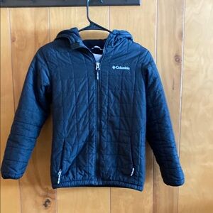 Columbia Black Quilted Jacket
